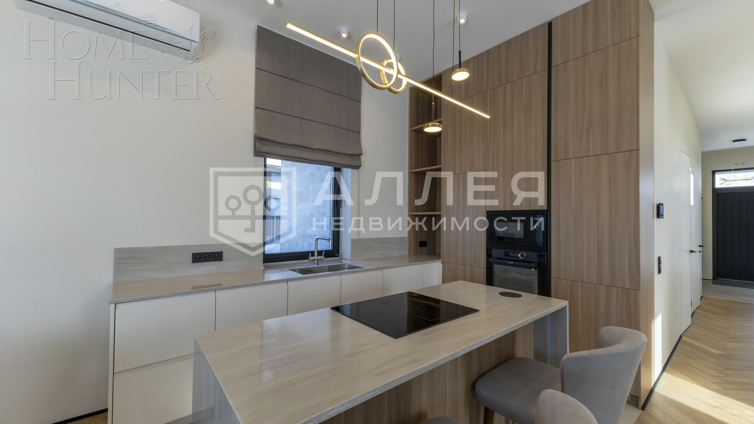 2-этажный коттедж 360 м² с отделкой