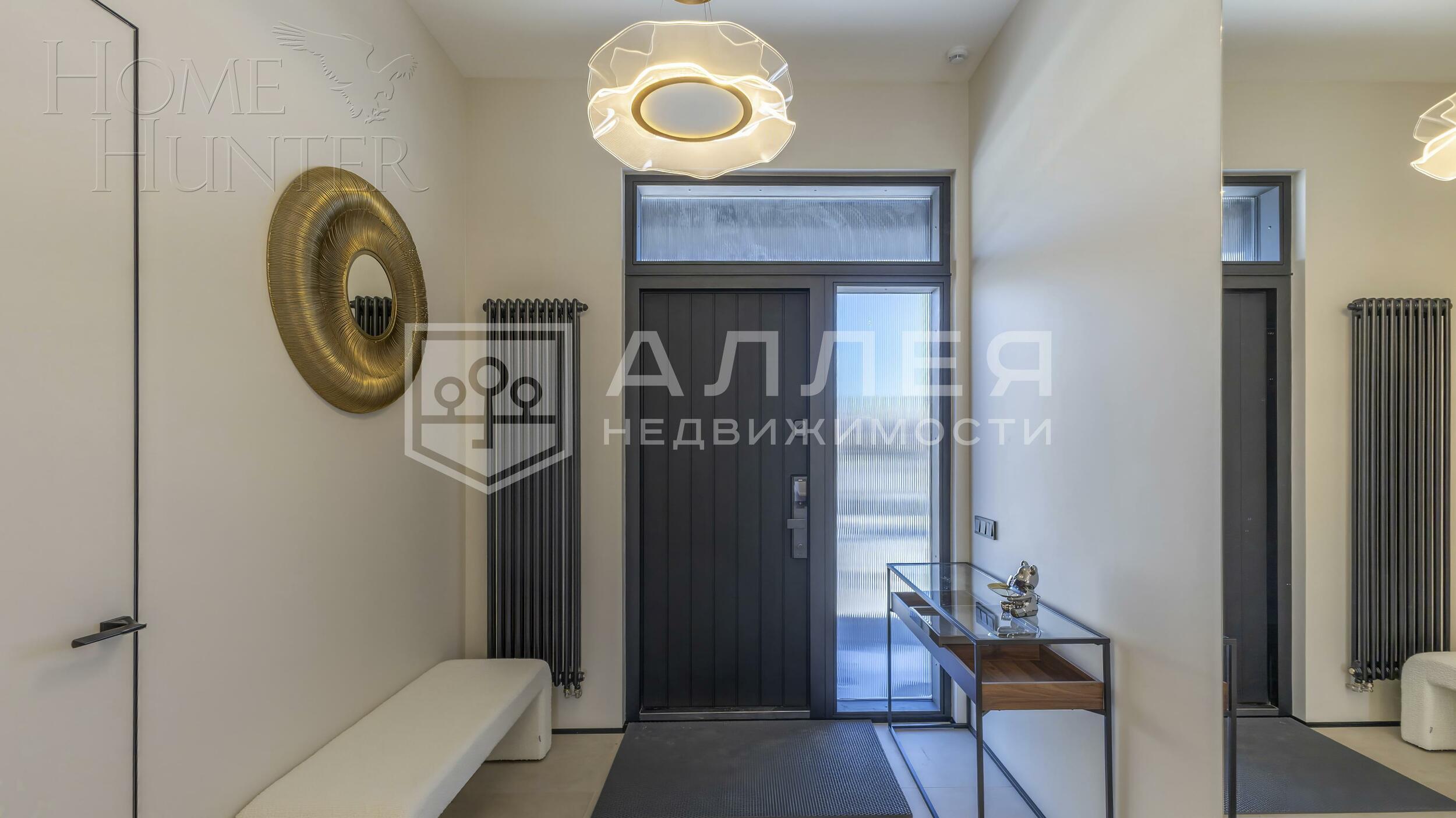 2-этажный коттедж 360 м² с отделкой