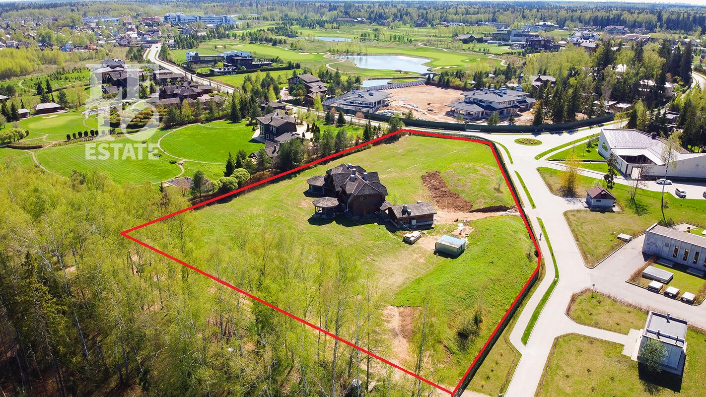 3-этажный коттедж 600 м² с отделкой