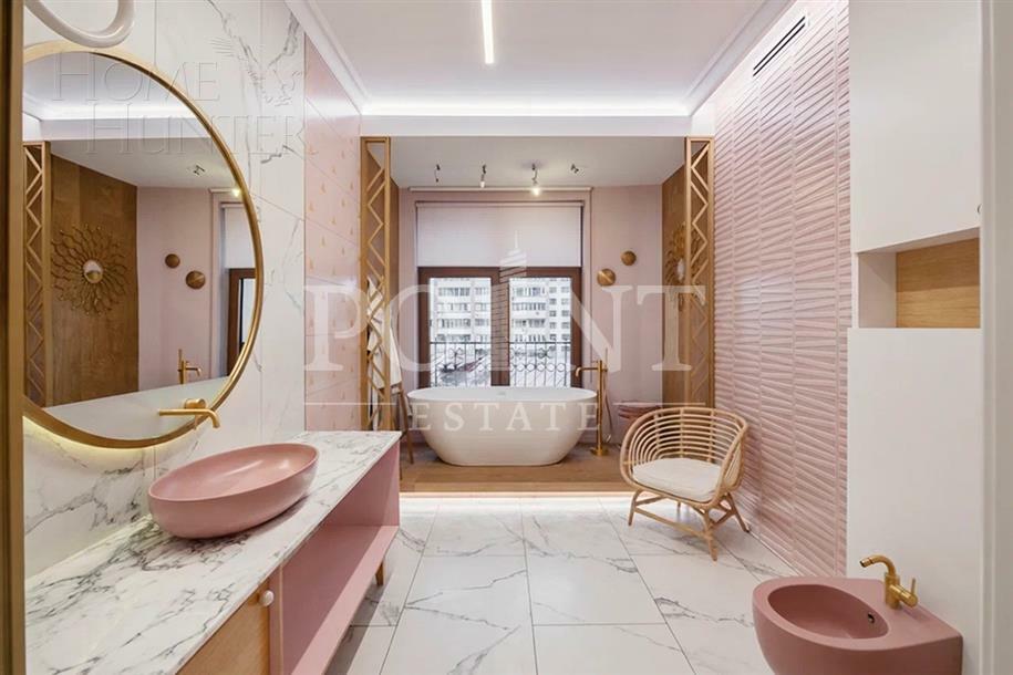 4-КОМН. КВАРТИРА С ОТДЕЛКОЙ 230 М² НА 6 ЭТАЖЕ