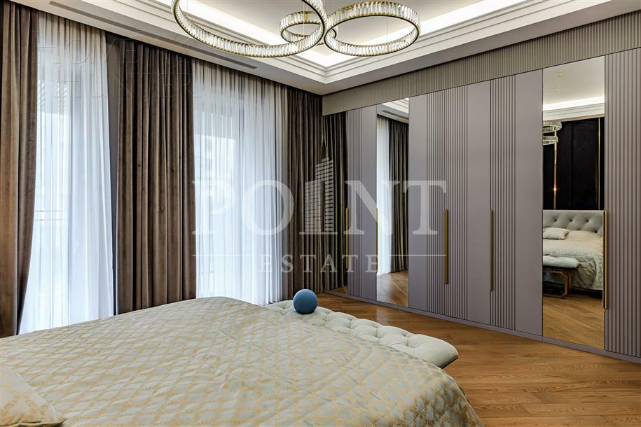3-КОМН. КВАРТИРА С ОТДЕЛКОЙ 161 М² НА 8 ЭТАЖЕ