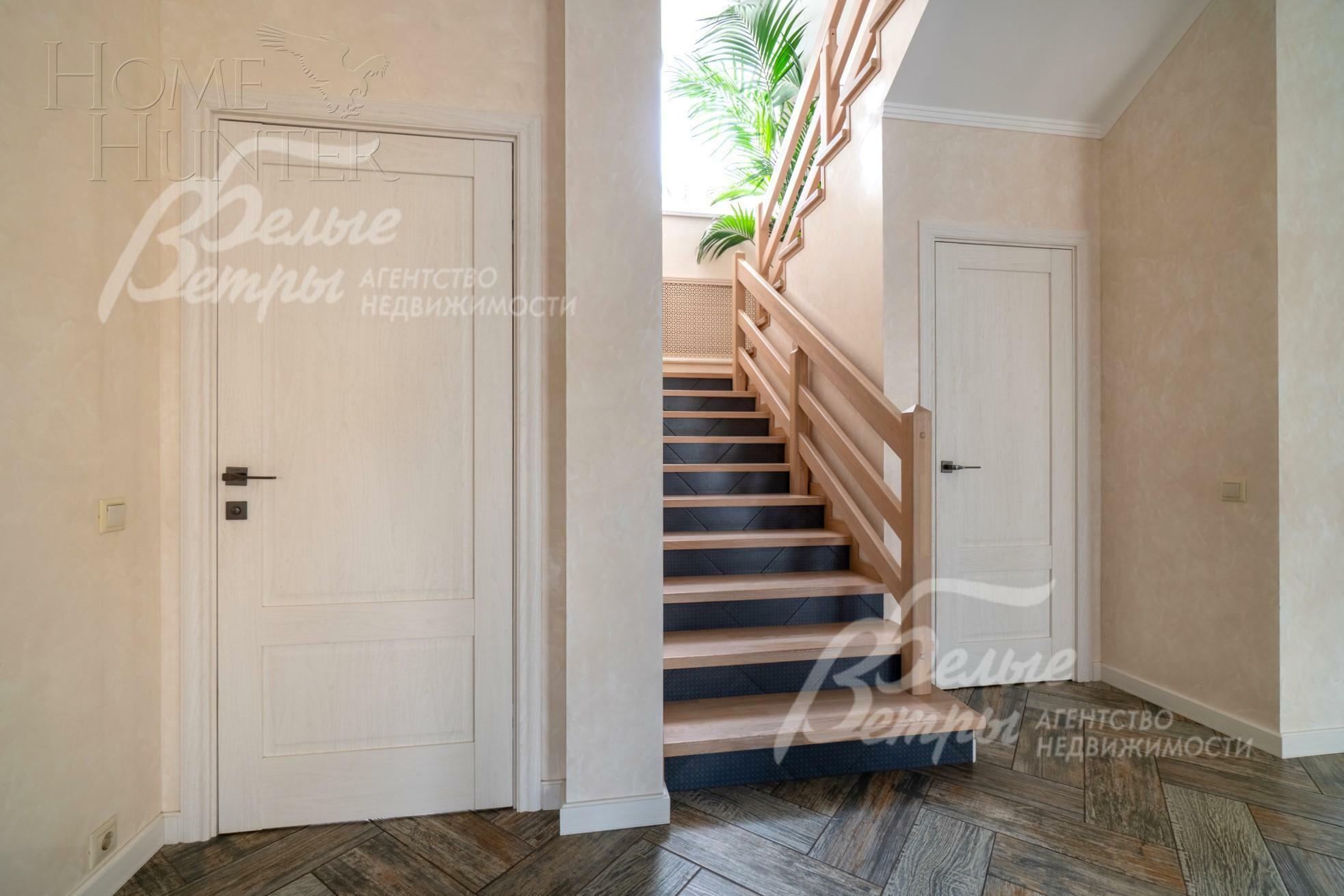 2-этажный коттедж 400 м² с отделкой