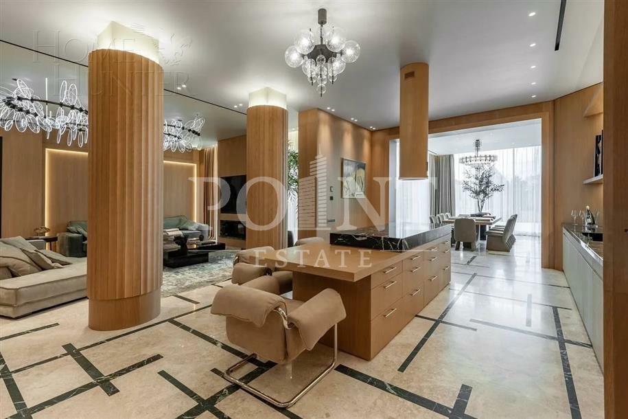2-этажный коттедж 1 400 м² с отделкой