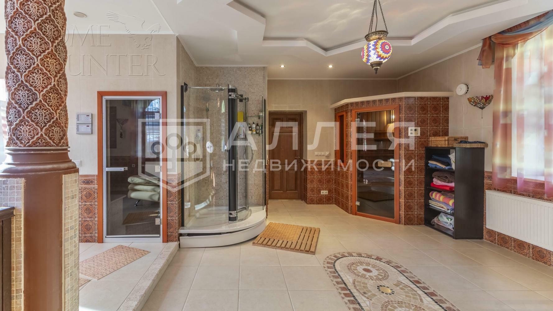 2-этажный коттедж 470 м² с отделкой