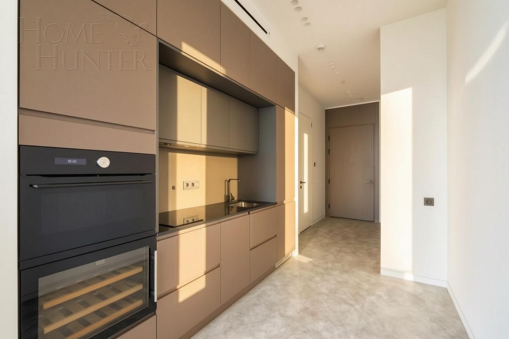 1-КОМН. АПАРТАМЕНТЫ С ОТДЕЛКОЙ 51.2 М² НА 31 ЭТАЖЕ
