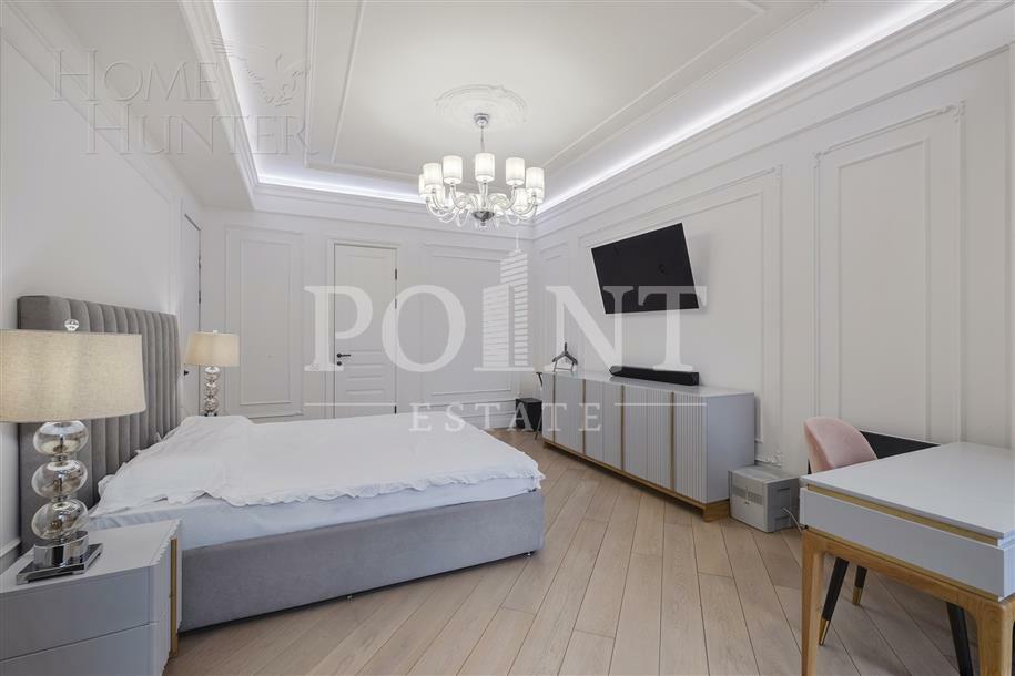 4-КОМН. КВАРТИРА С ОТДЕЛКОЙ 230 М² НА 6 ЭТАЖЕ