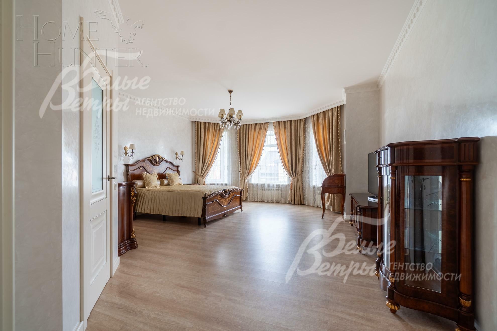 2-этажный коттедж 400 м² с отделкой