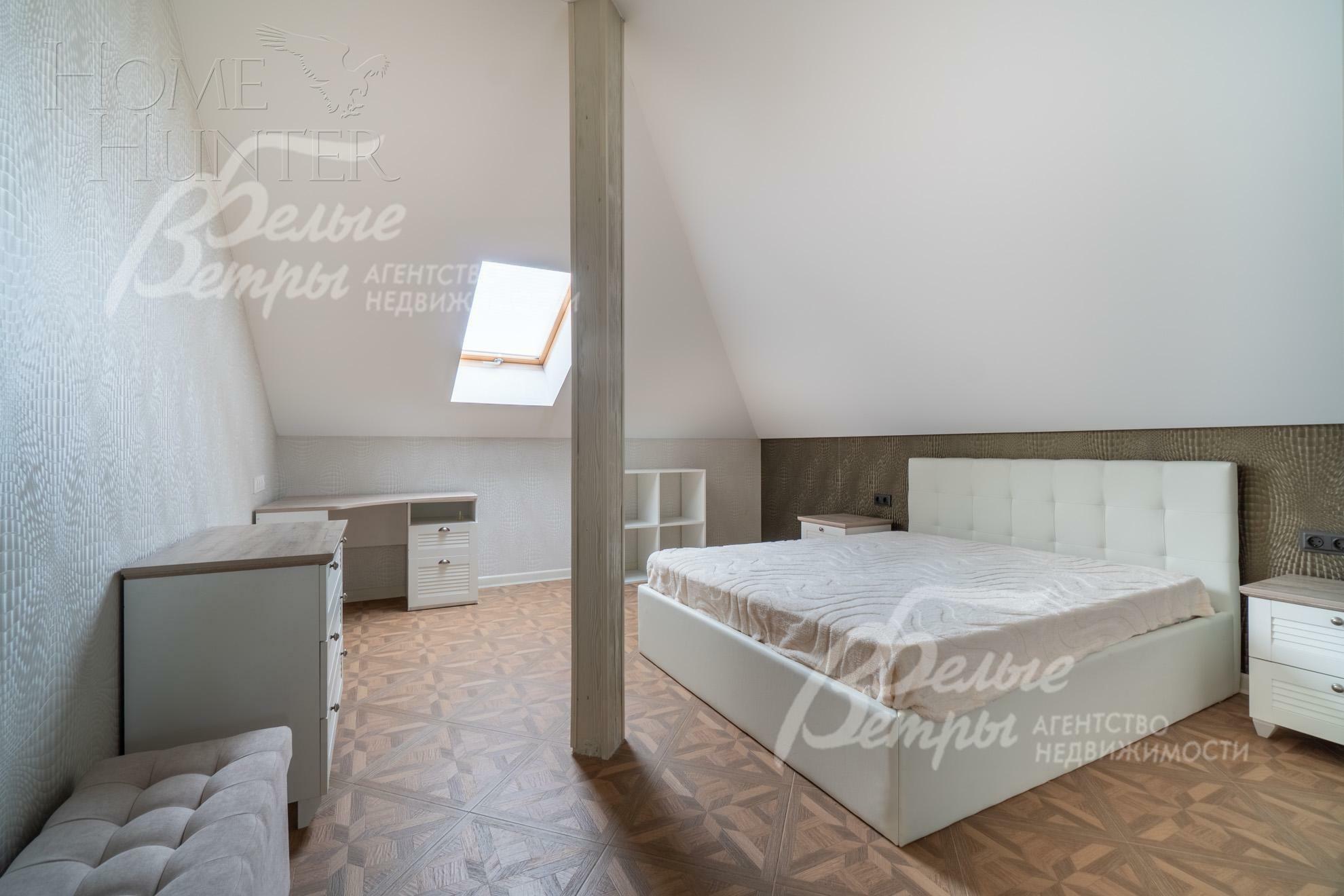 2-этажный коттедж 400 м² с отделкой