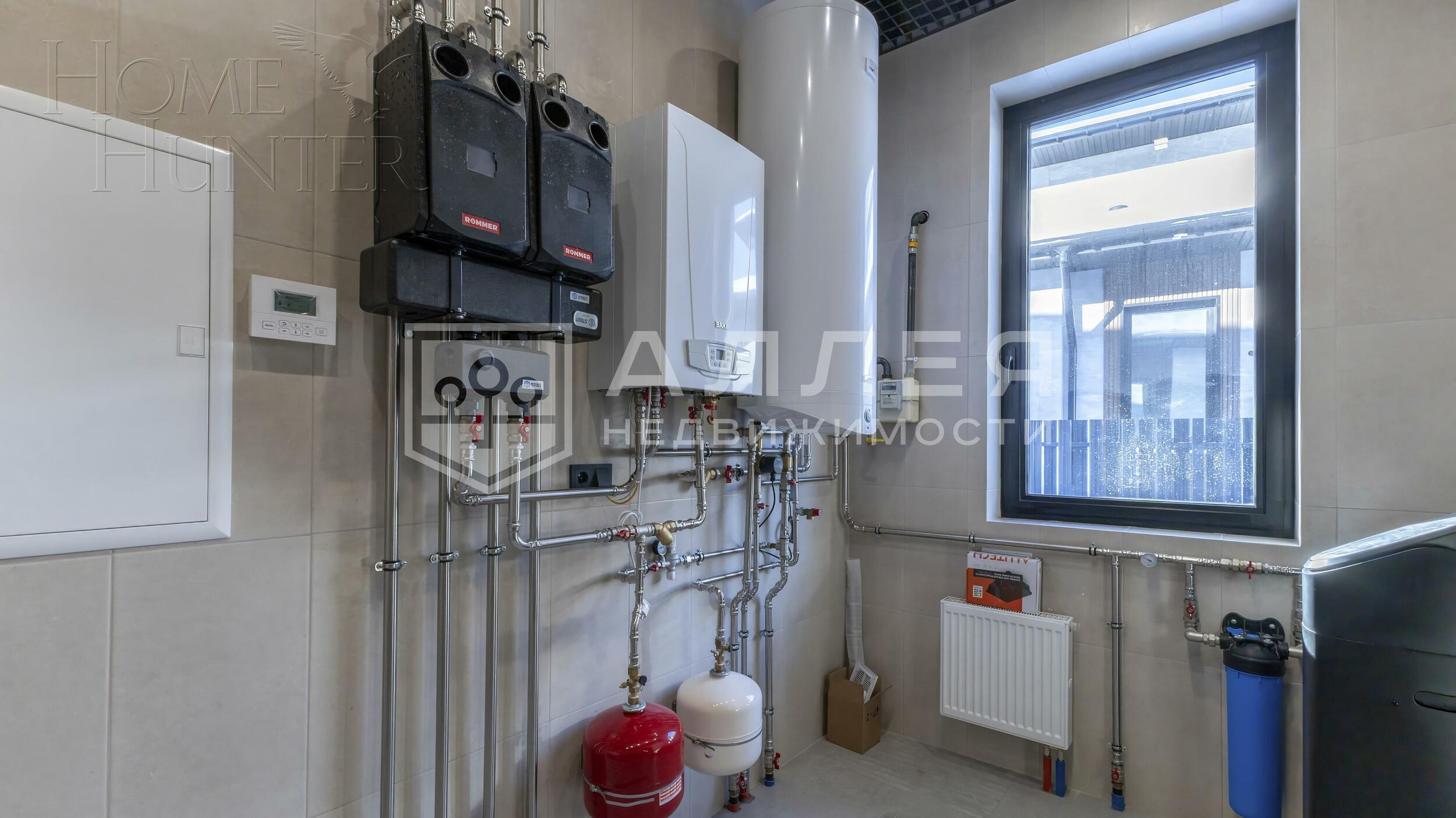 2-этажный коттедж 360 м² с отделкой