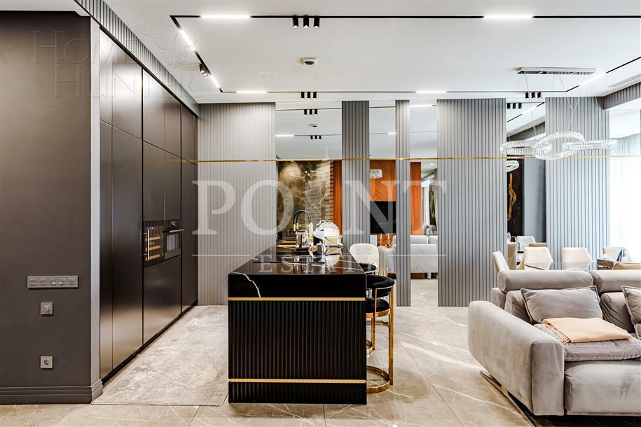 3-КОМН. КВАРТИРА С ОТДЕЛКОЙ 161 М² НА 8 ЭТАЖЕ