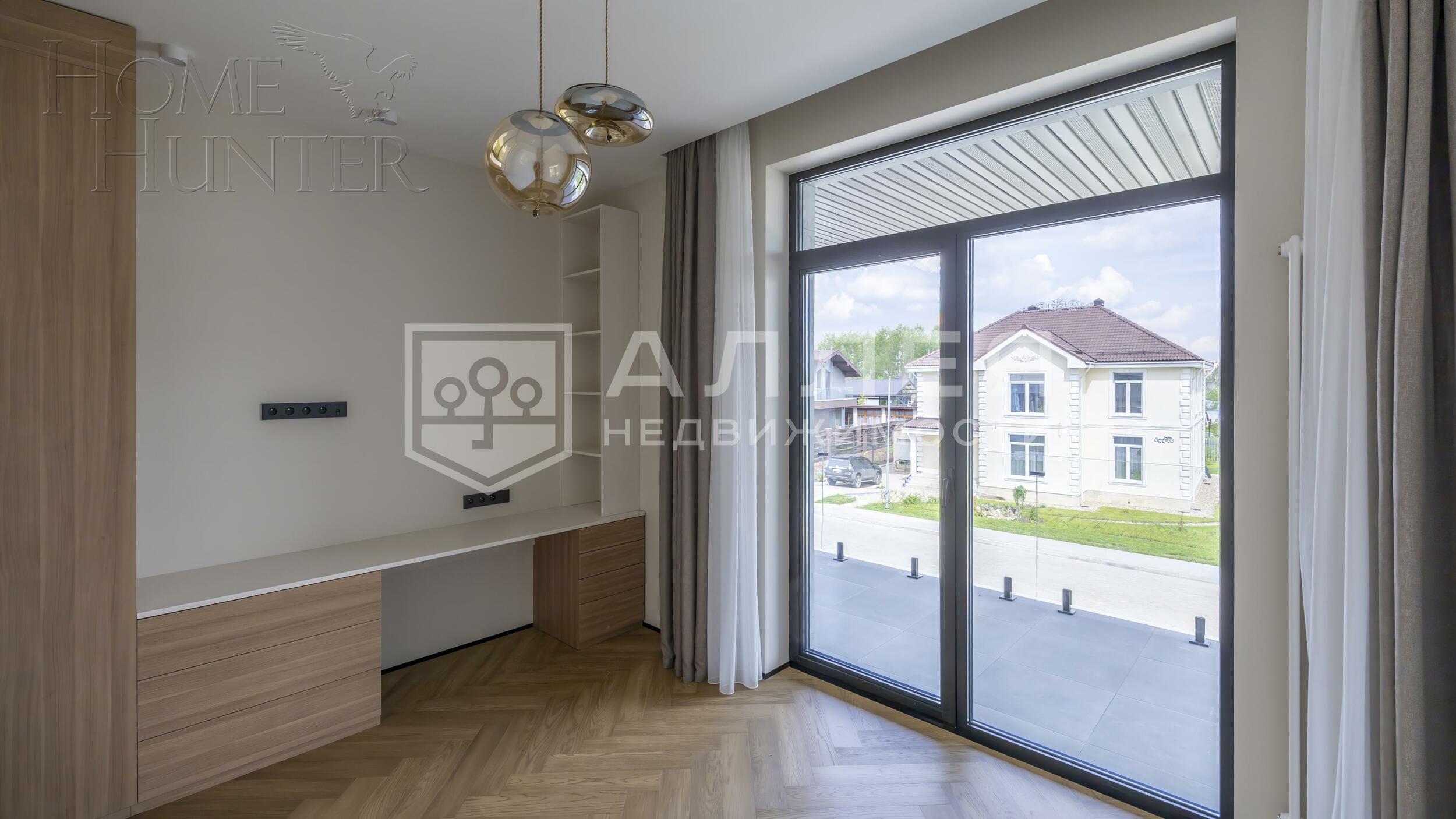 2-этажный коттедж 360 м² с отделкой