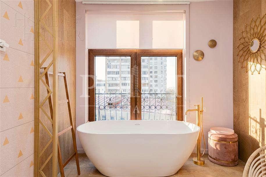 4-КОМН. КВАРТИРА С ОТДЕЛКОЙ 230 М² НА 6 ЭТАЖЕ