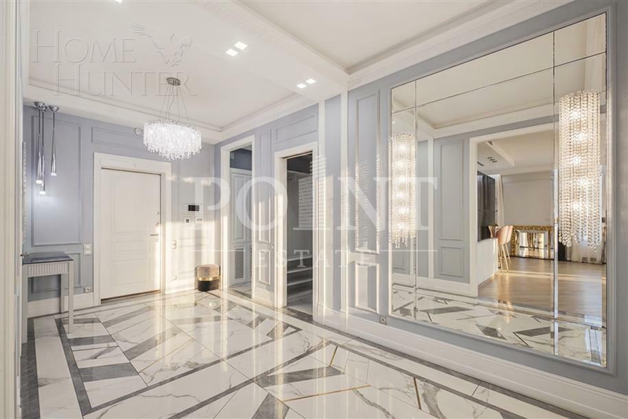 4-КОМН. КВАРТИРА С ОТДЕЛКОЙ 230 М² НА 6 ЭТАЖЕ