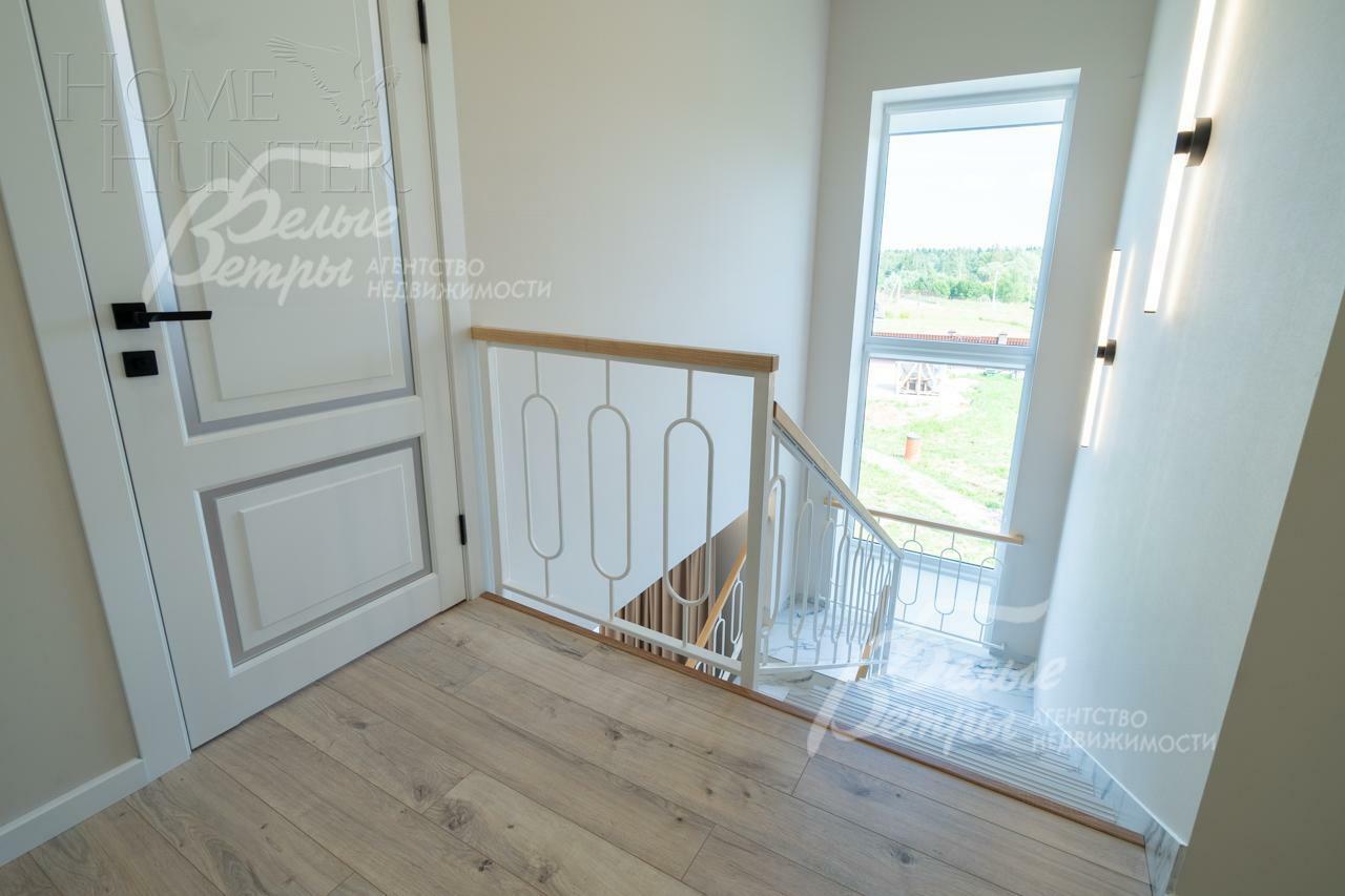 2-этажный коттедж 260 м² с отделкой