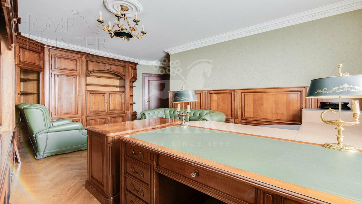 2-УРОВНЕВАЯ КВАРТИРА С ОТДЕЛКОЙ 247.2 М² НА 4 ЭТАЖЕ