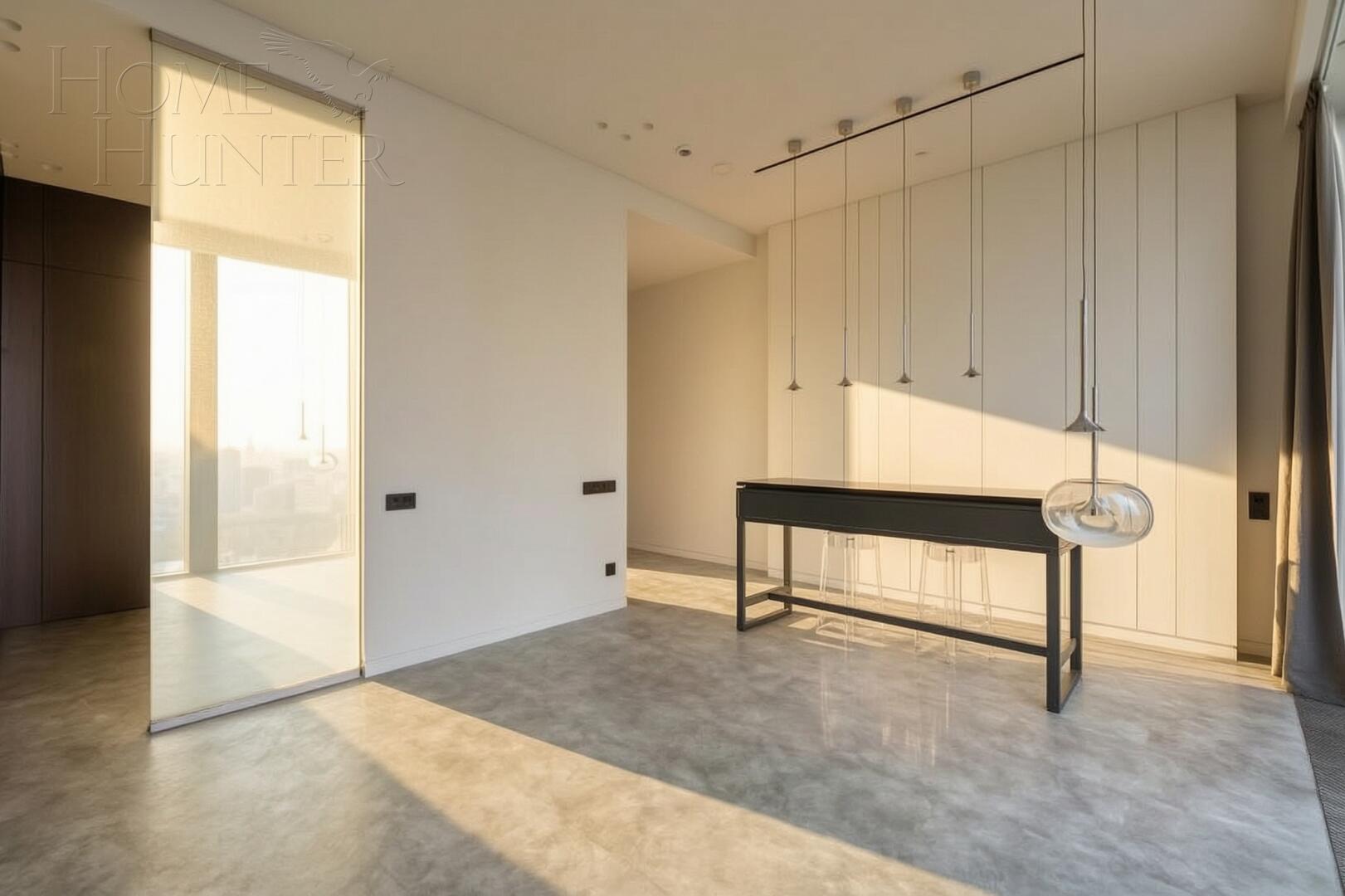 1-КОМН. АПАРТАМЕНТЫ С ОТДЕЛКОЙ 51.2 М² НА 31 ЭТАЖЕ
