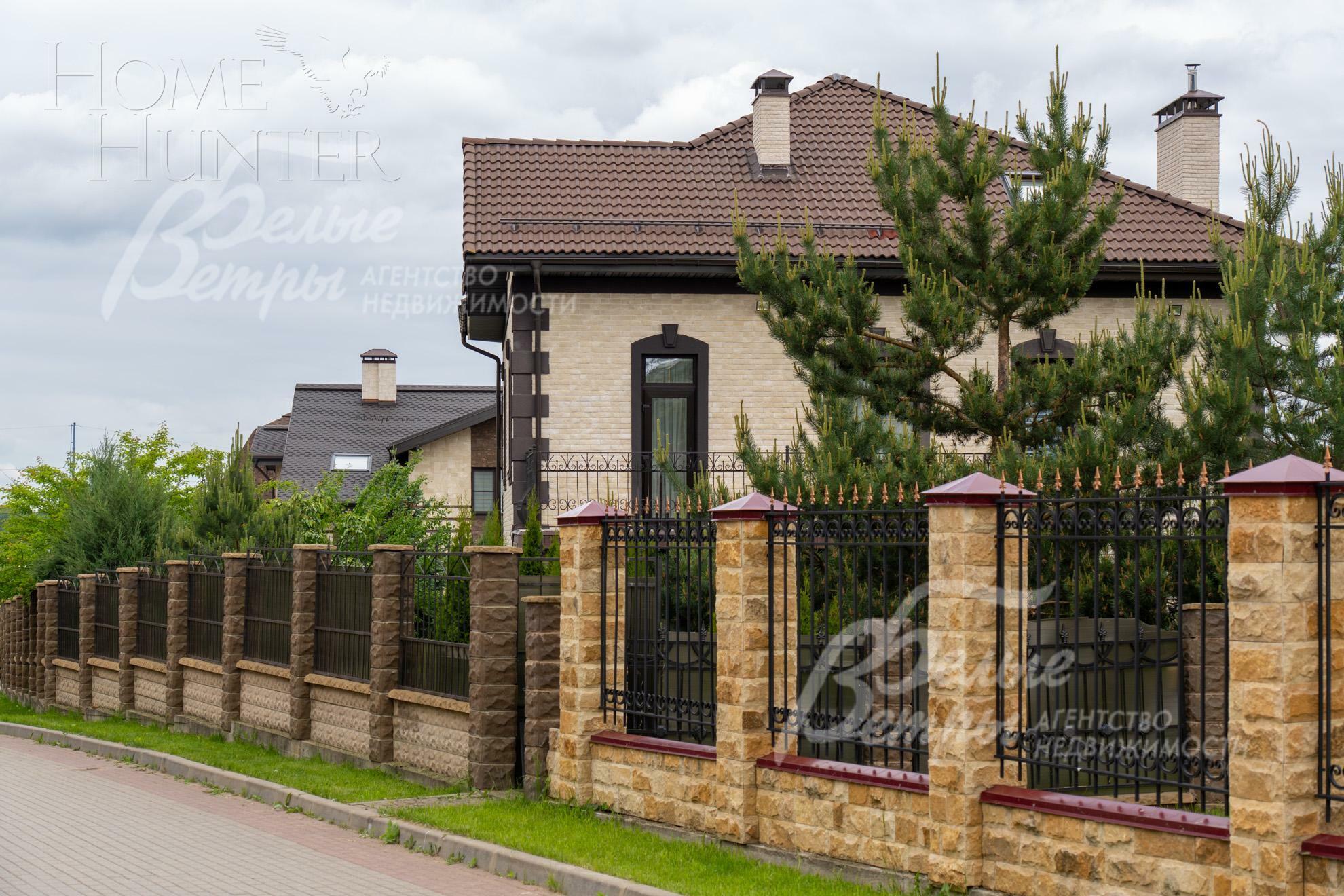 2-этажный коттедж 400 м² с отделкой