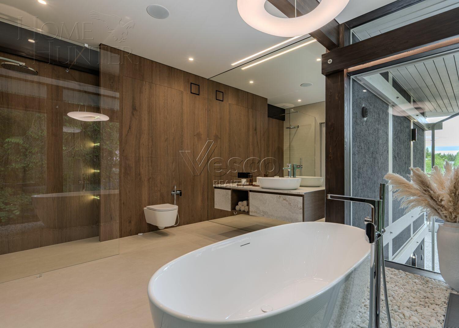 2-этажный коттедж 310 м² с отделкой