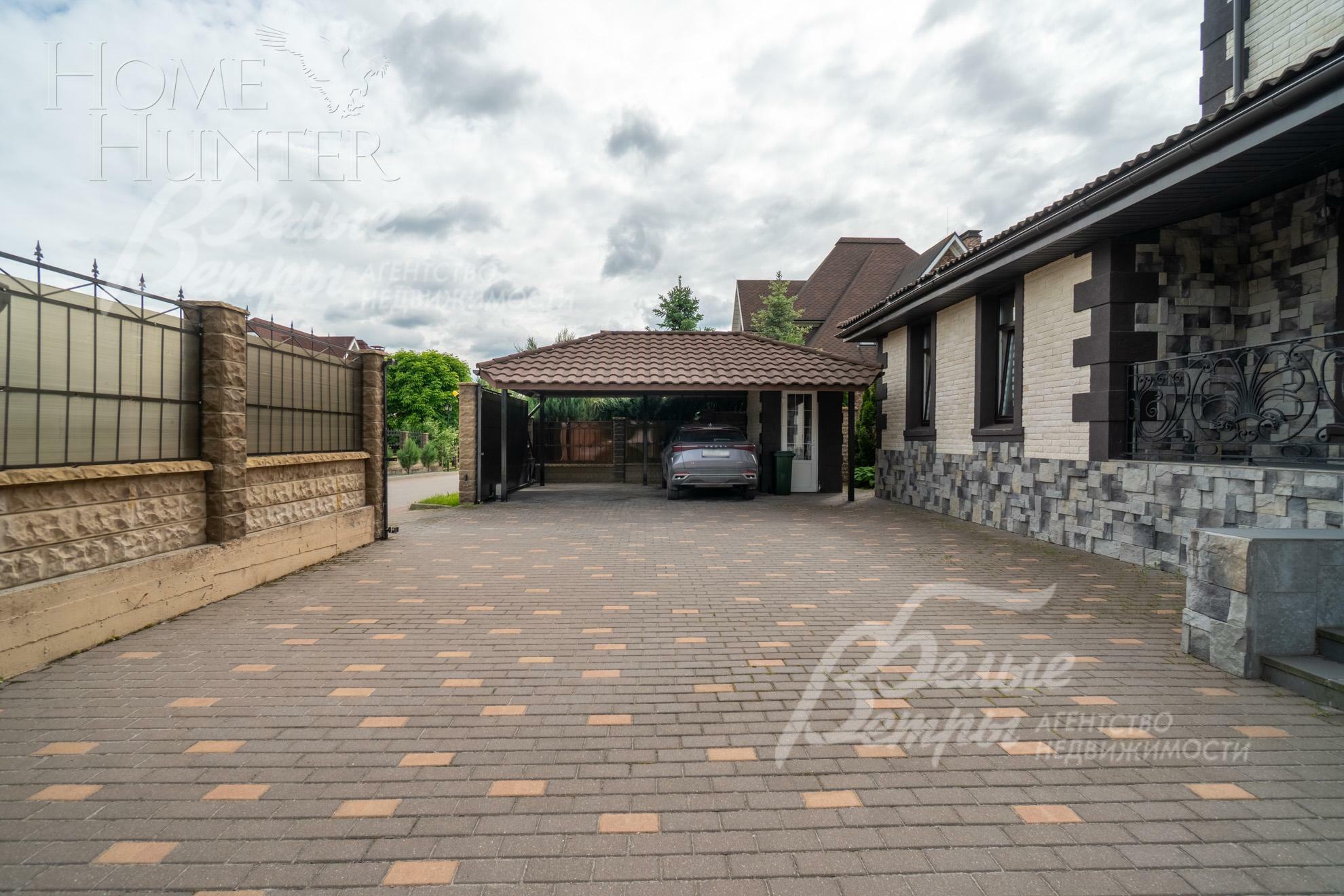 2-этажный коттедж 400 м² с отделкой