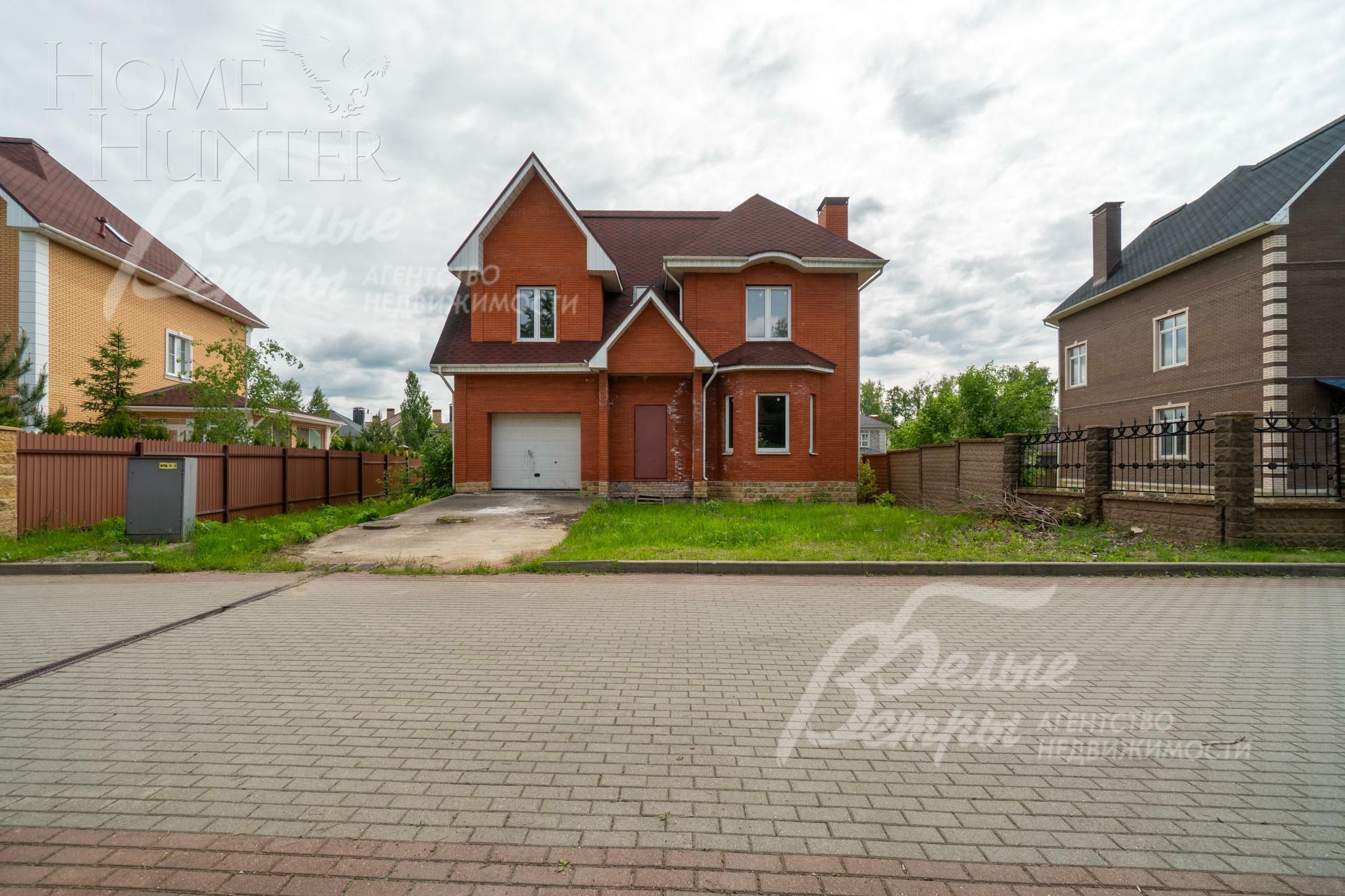 2-этажный коттедж 420 м² без отделки