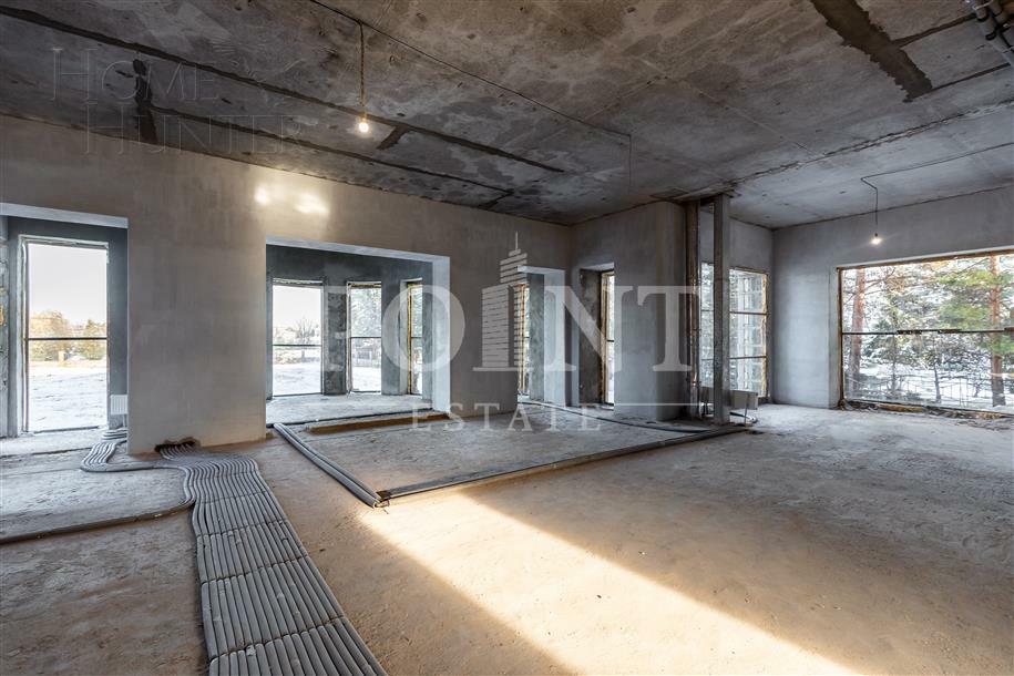 2-этажный коттедж 1 320 м² без отделки