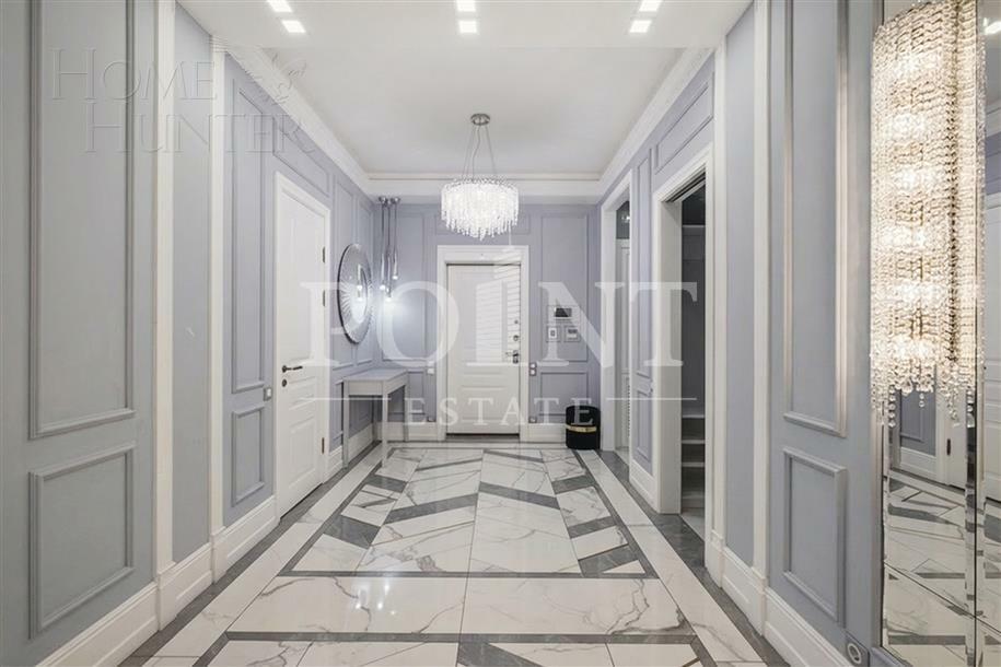 4-КОМН. КВАРТИРА С ОТДЕЛКОЙ 230 М² НА 6 ЭТАЖЕ