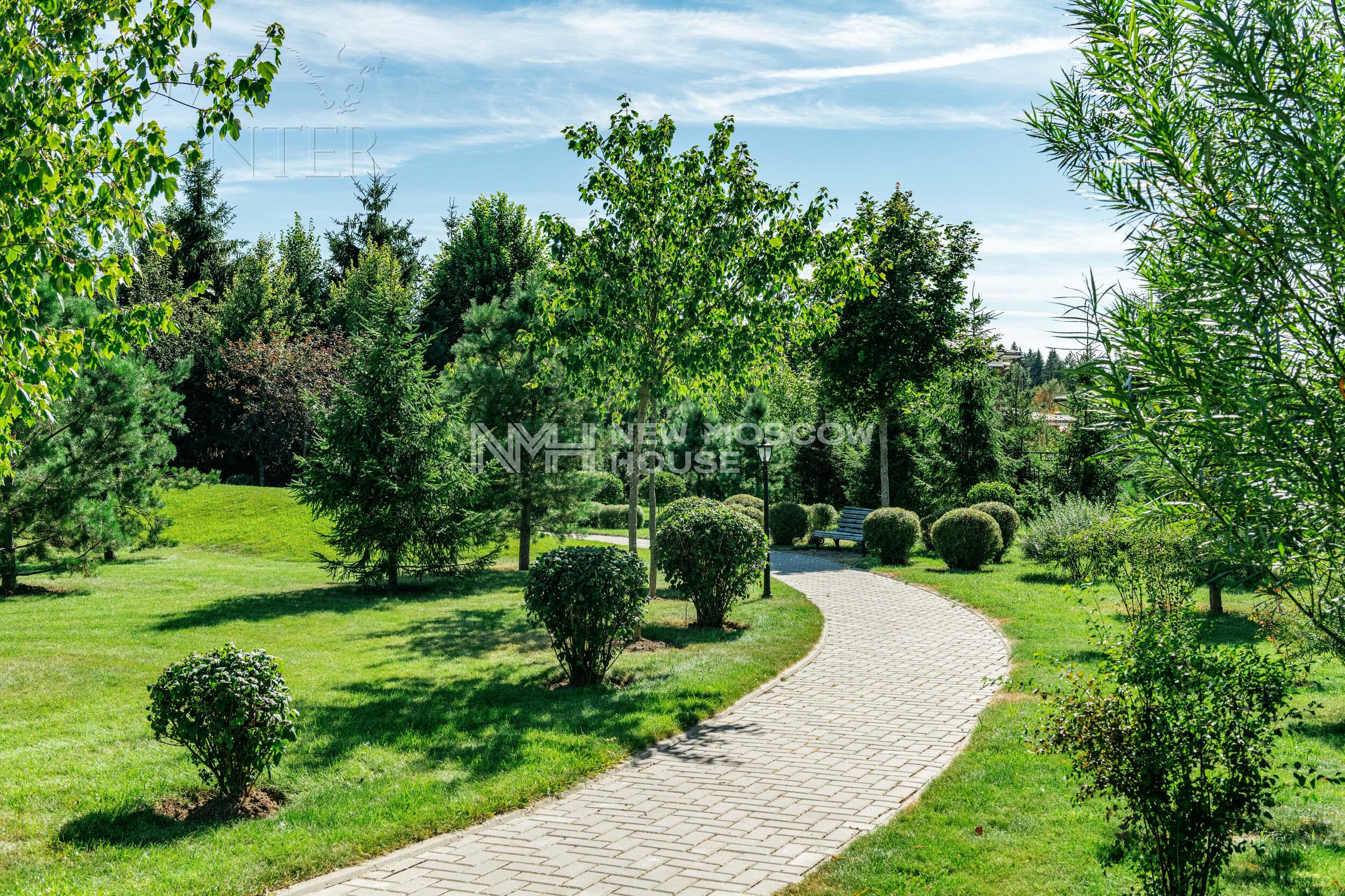 2-этажный коттедж 650 м² с отделкой