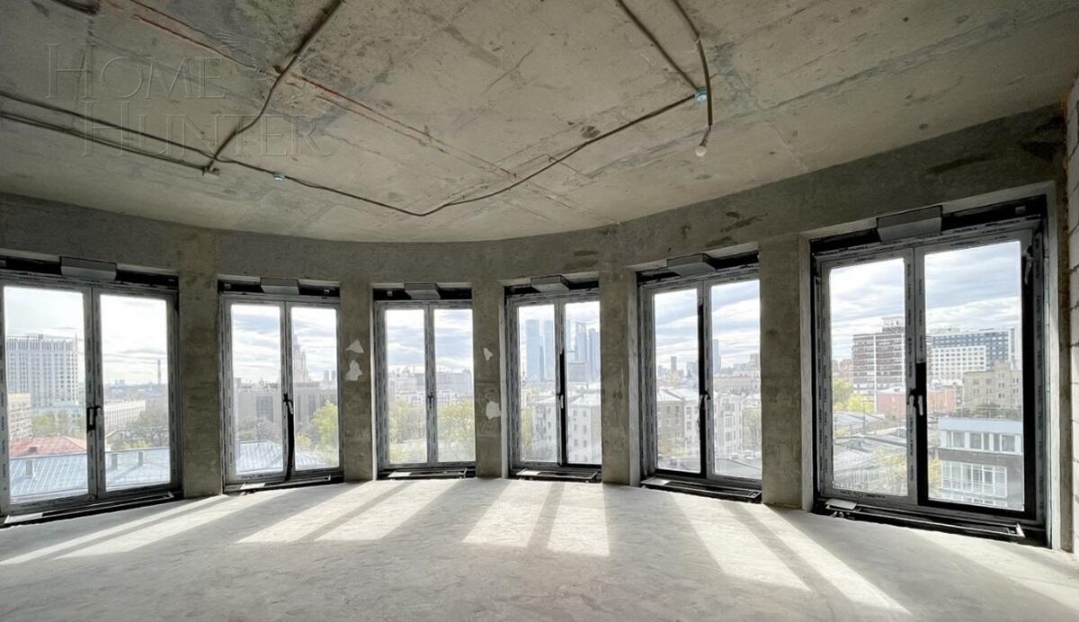 3-КОМН. КВАРТИРА БЕЗ ОТДЕЛКИ 96 М² НА 10 ЭТАЖЕ