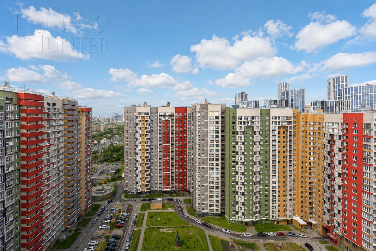 3-КОМН. КВАРТИРА С ОТДЕЛКОЙ 97.7 М² НА 23 ЭТАЖЕ