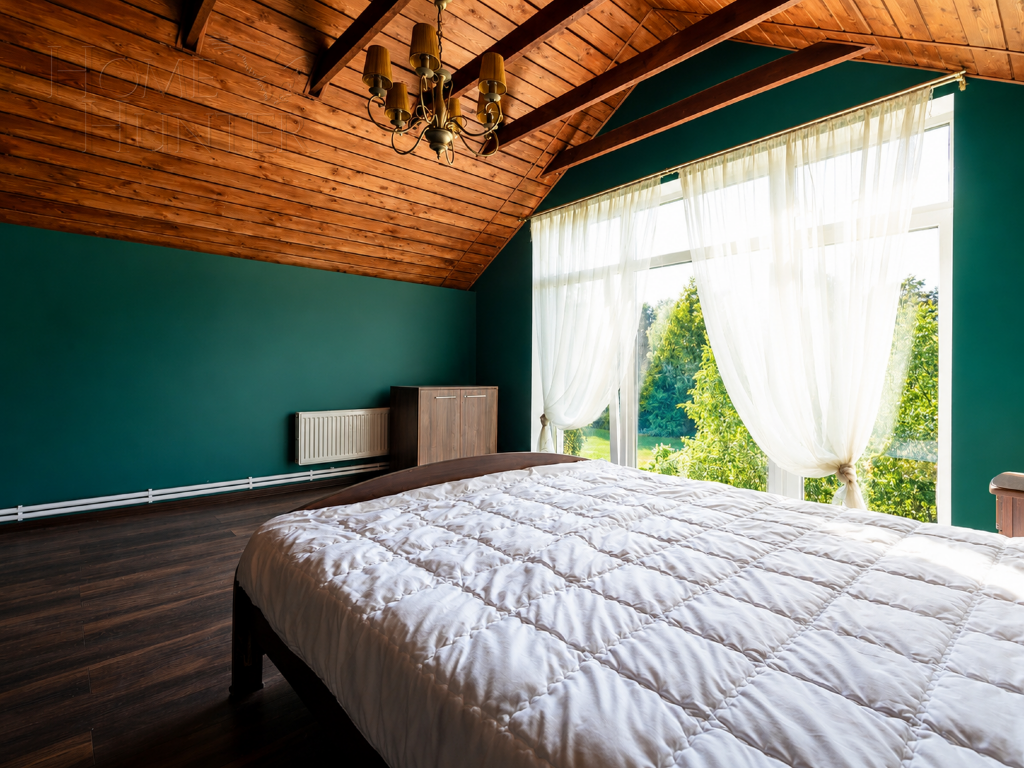 3-этажный коттедж 400 м² с отделкой