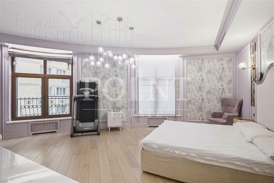 4-КОМН. КВАРТИРА С ОТДЕЛКОЙ 230 М² НА 6 ЭТАЖЕ