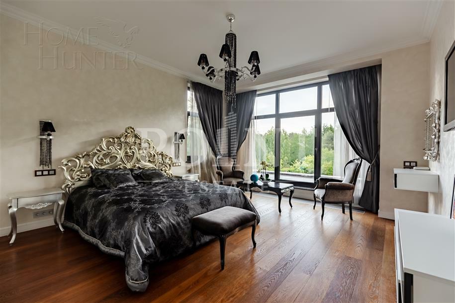 3-этажный коттедж 900 м² с отделкой