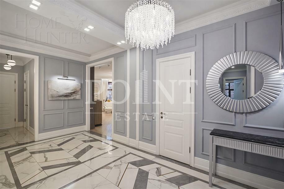 4-КОМН. КВАРТИРА С ОТДЕЛКОЙ 230 М² НА 6 ЭТАЖЕ