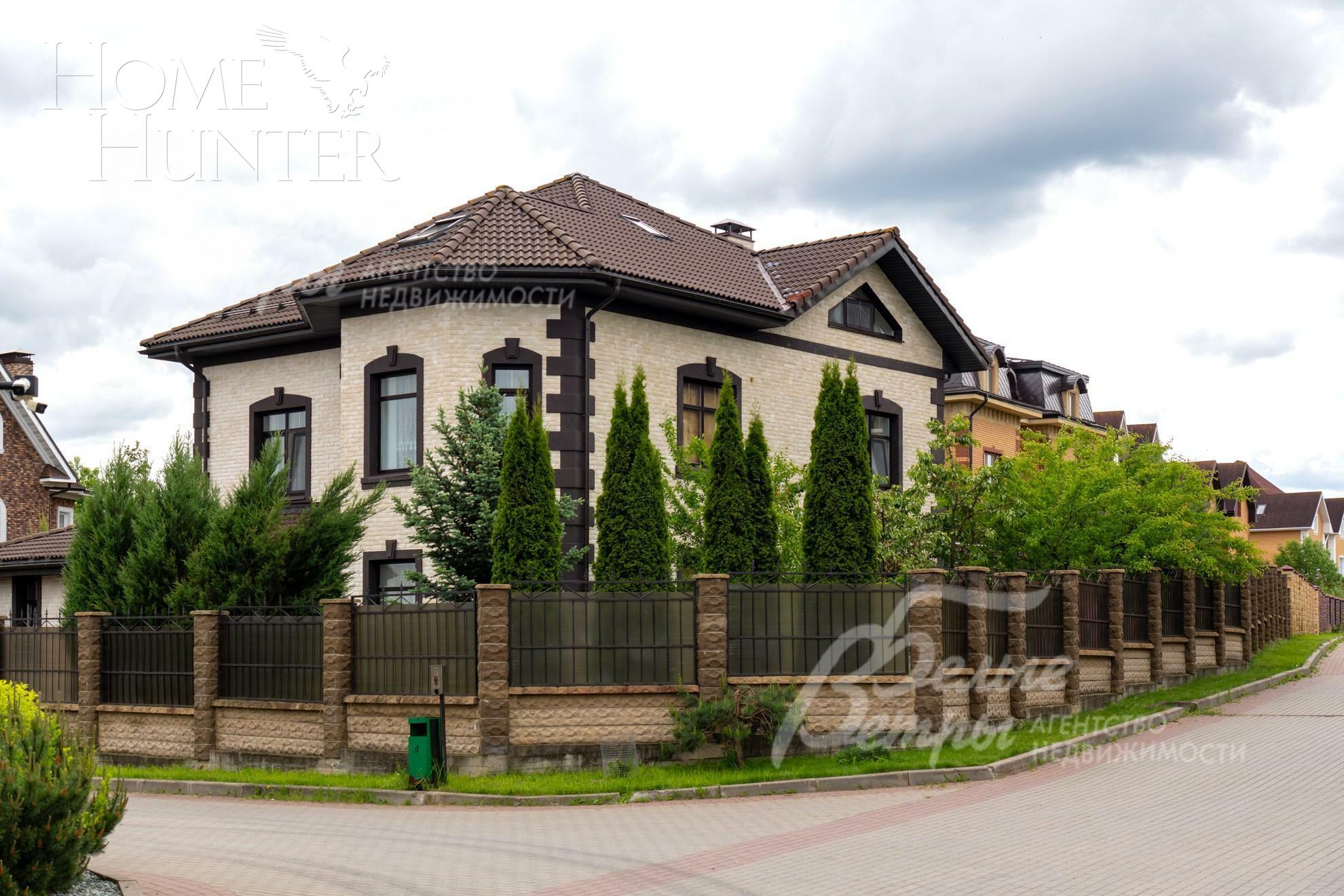 2-этажный коттедж 400 м² с отделкой