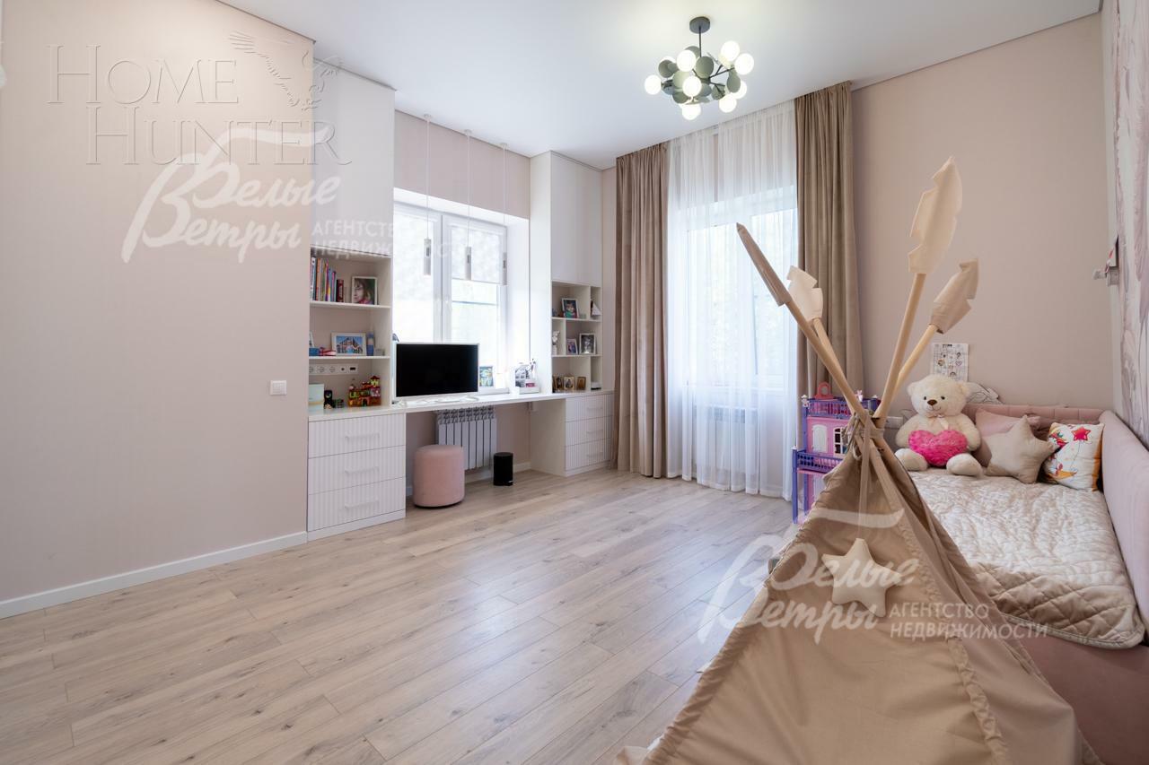 2-этажный коттедж 260 м² с отделкой