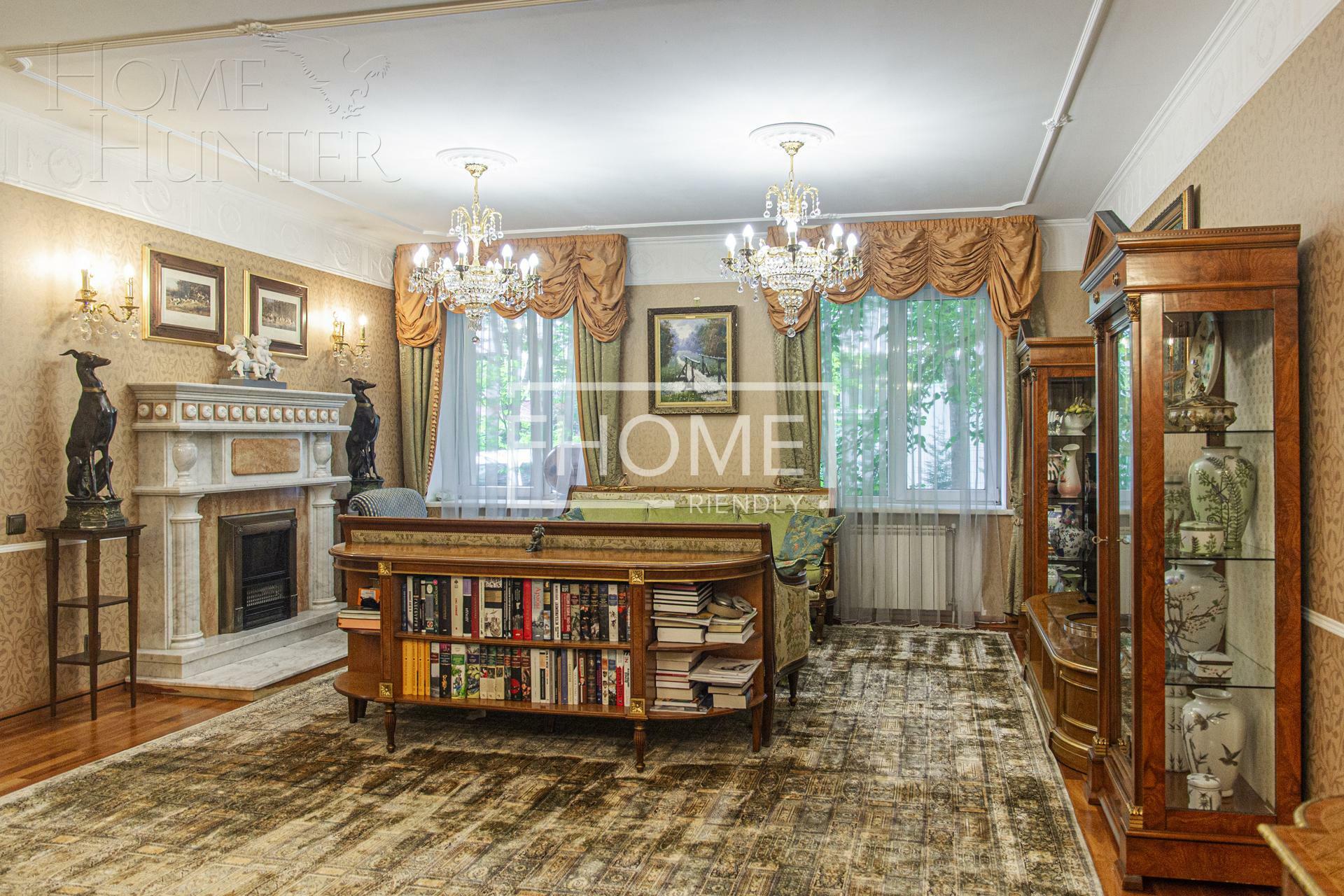 2-этажный коттедж 610 м² с отделкой