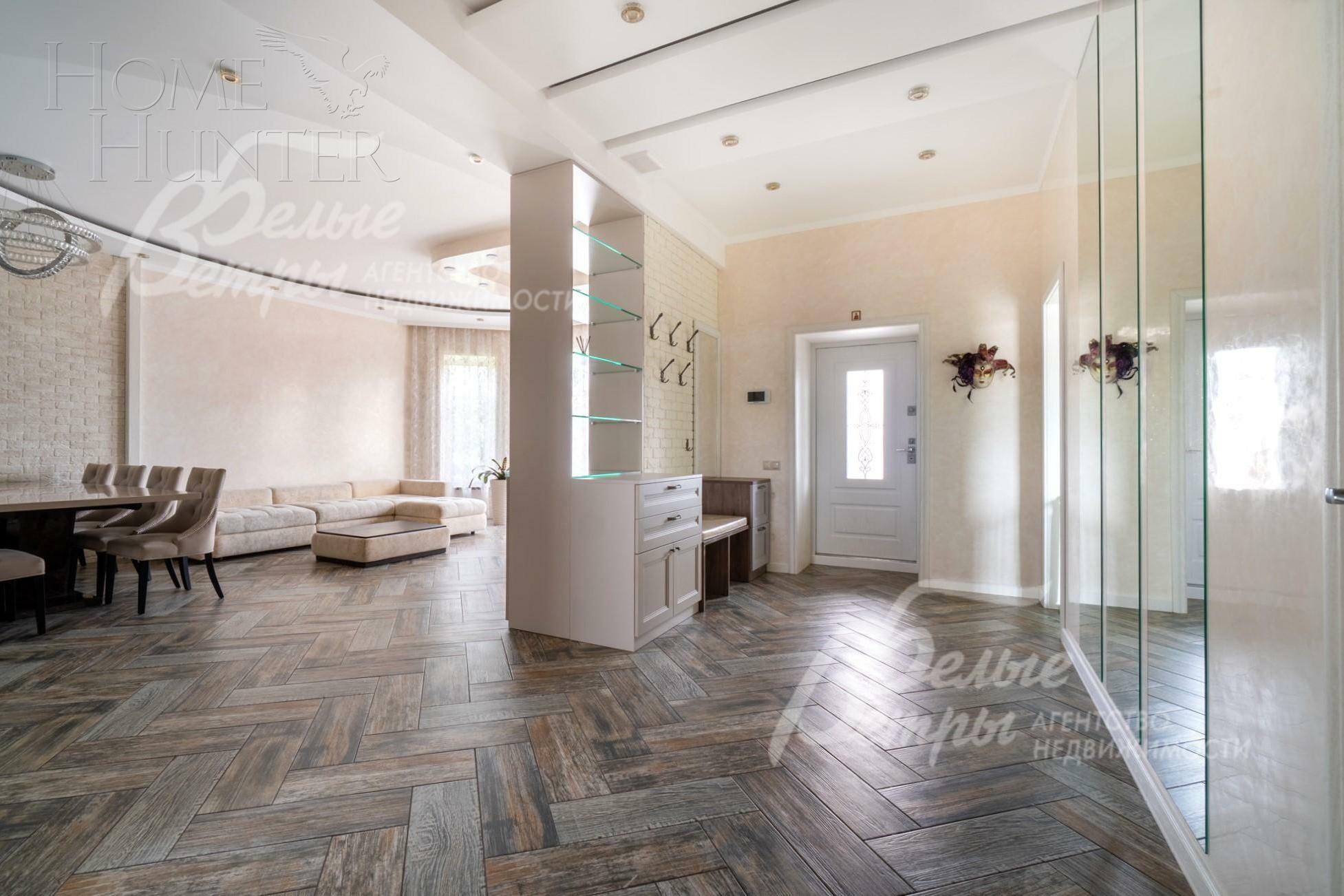2-этажный коттедж 400 м² с отделкой