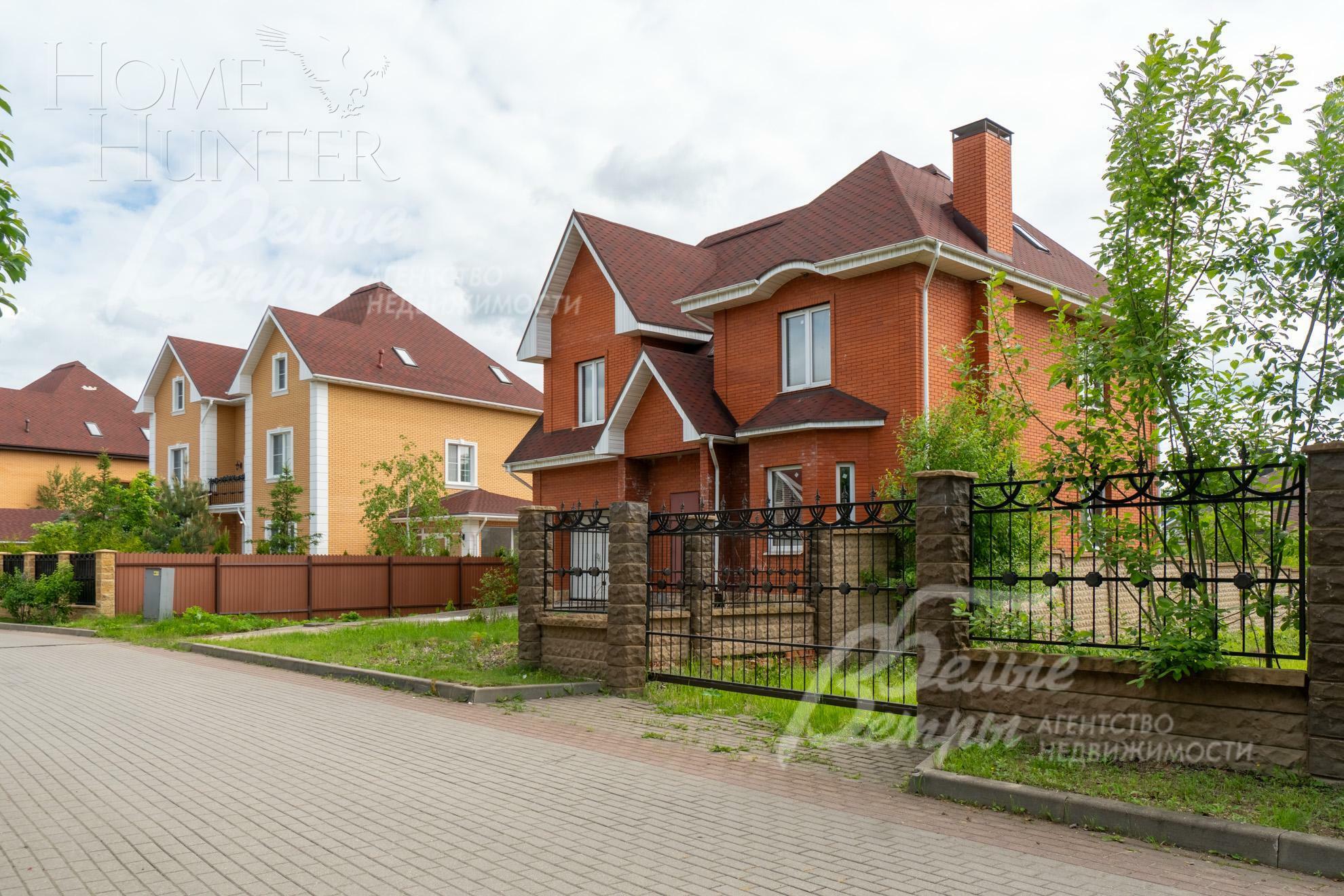 2-этажный коттедж 420 м² без отделки