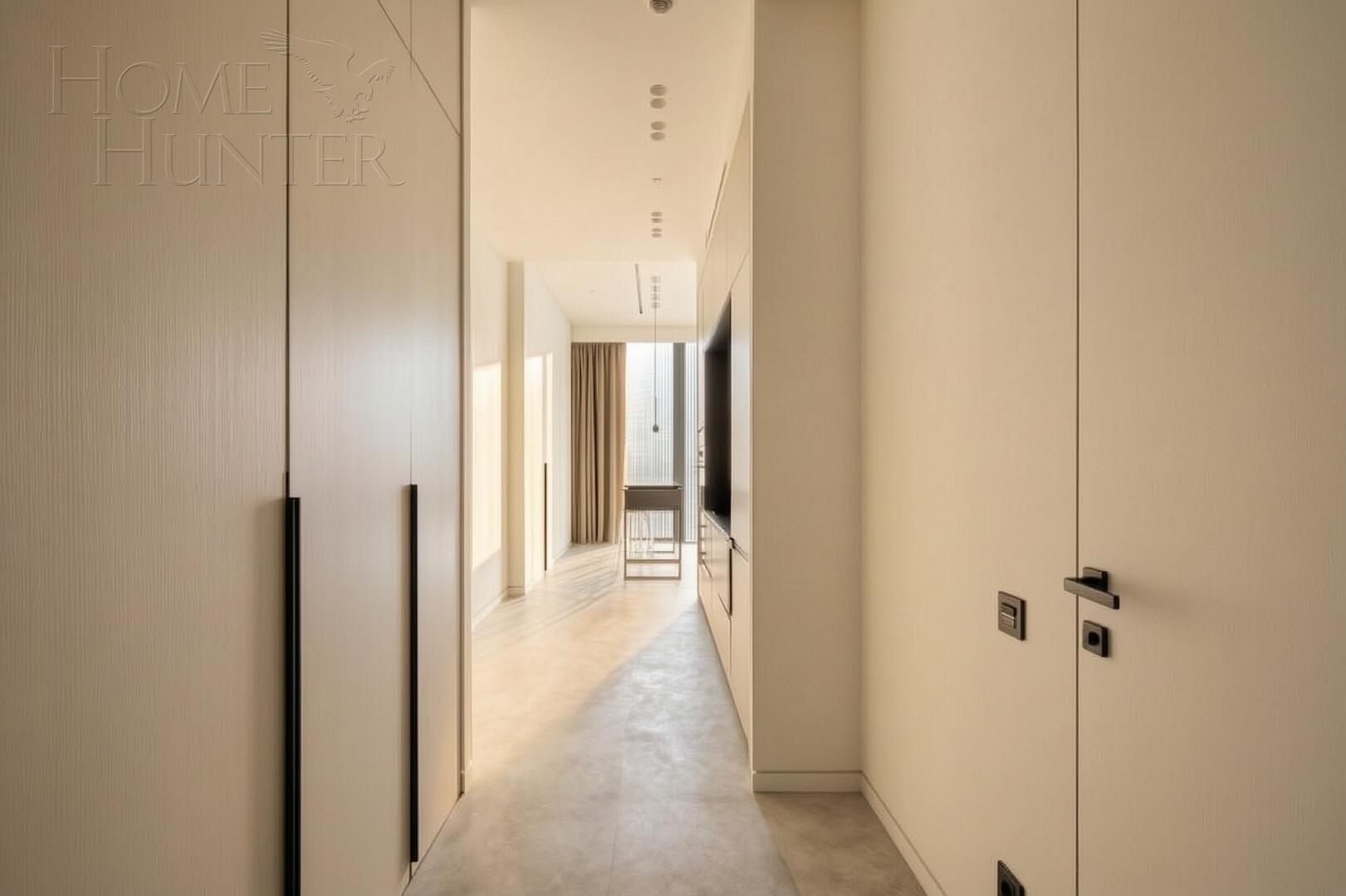 1-КОМН. АПАРТАМЕНТЫ С ОТДЕЛКОЙ 51.2 М² НА 31 ЭТАЖЕ