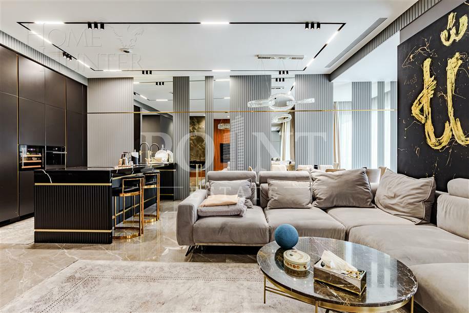 3-КОМН. КВАРТИРА С ОТДЕЛКОЙ 161 М² НА 8 ЭТАЖЕ