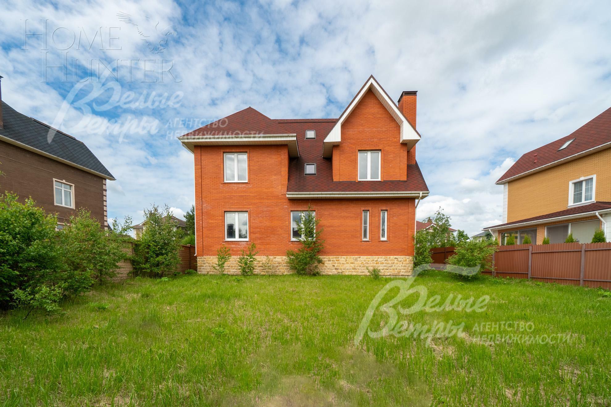2-этажный коттедж 420 м² без отделки