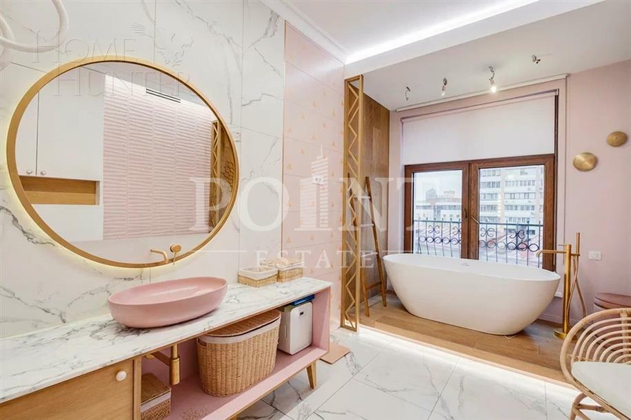 4-КОМН. КВАРТИРА С ОТДЕЛКОЙ 230 М² НА 6 ЭТАЖЕ