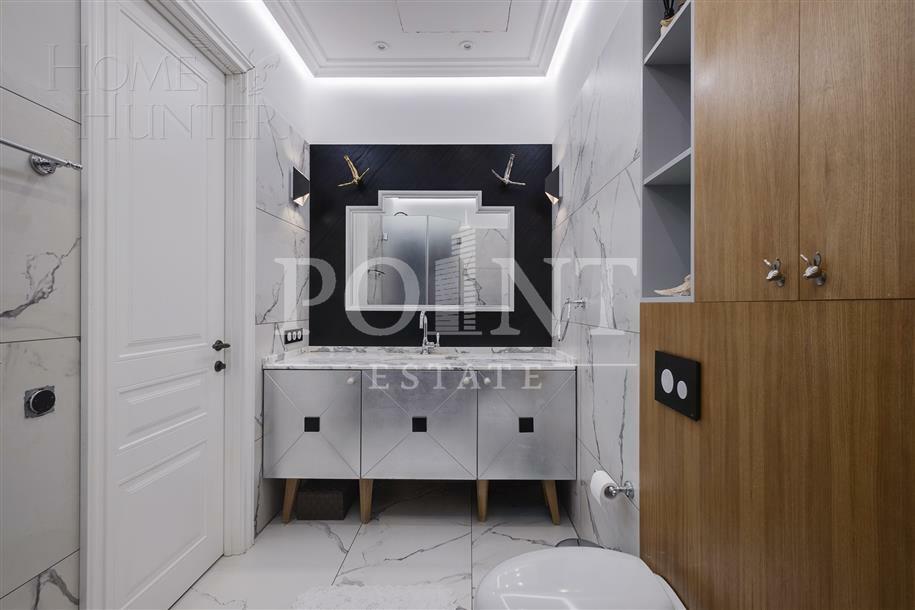 4-КОМН. КВАРТИРА С ОТДЕЛКОЙ 230 М² НА 6 ЭТАЖЕ