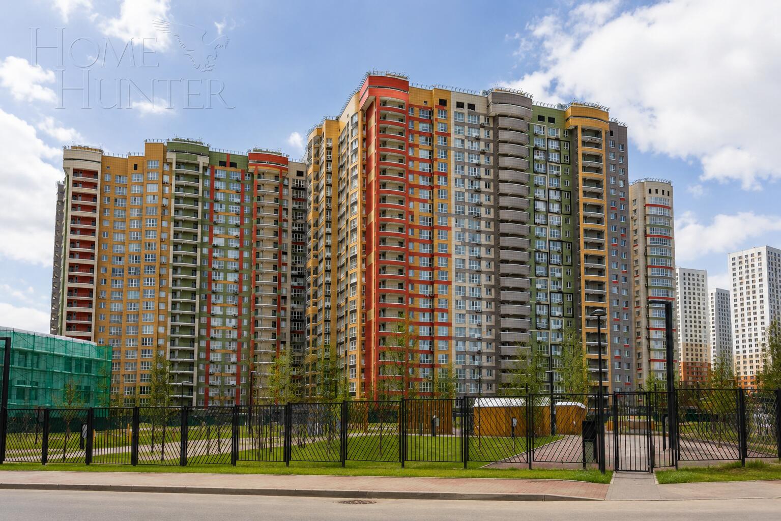 3-КОМН. КВАРТИРА С ОТДЕЛКОЙ 97.7 М² НА 23 ЭТАЖЕ