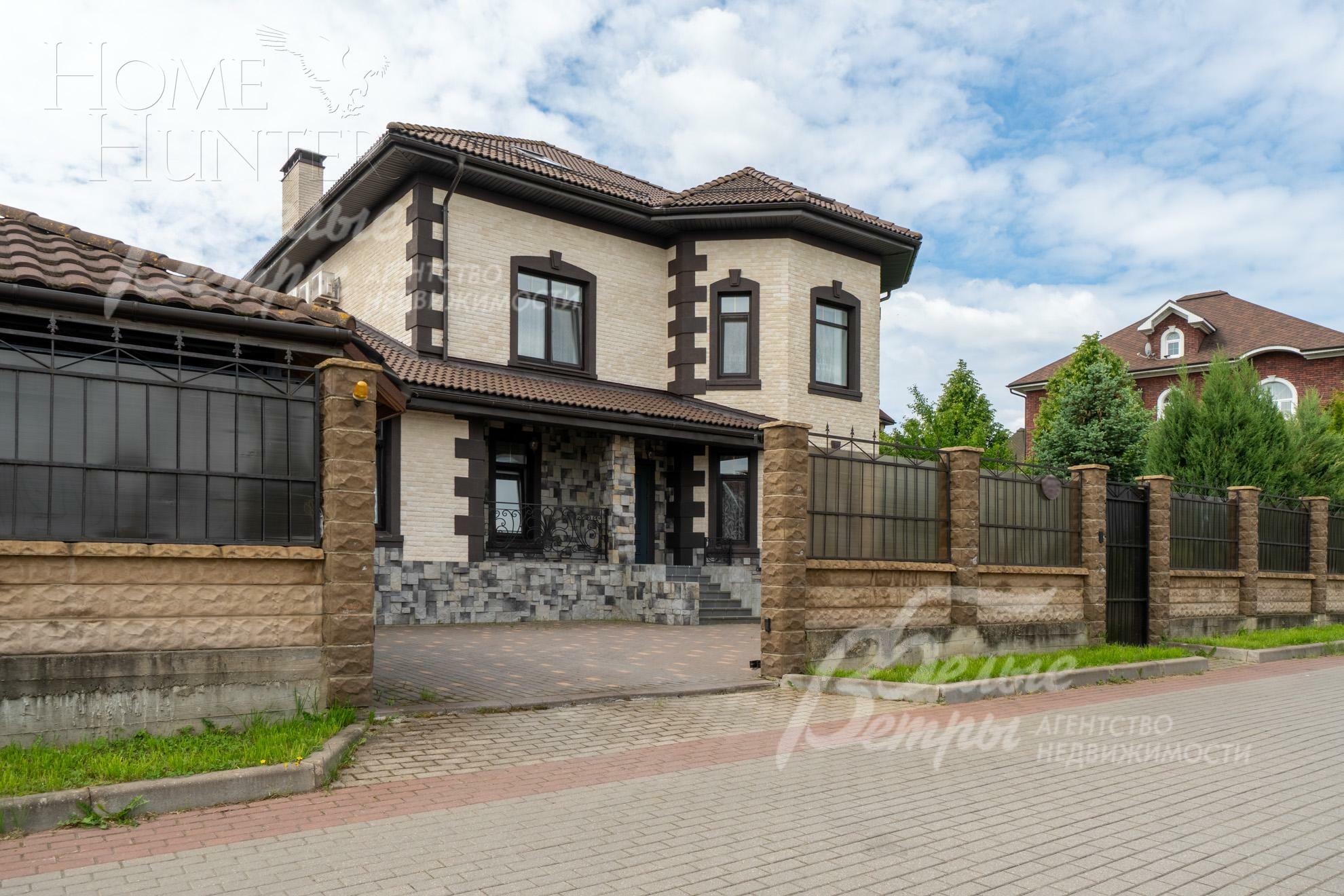2-этажный коттедж 400 м² с отделкой