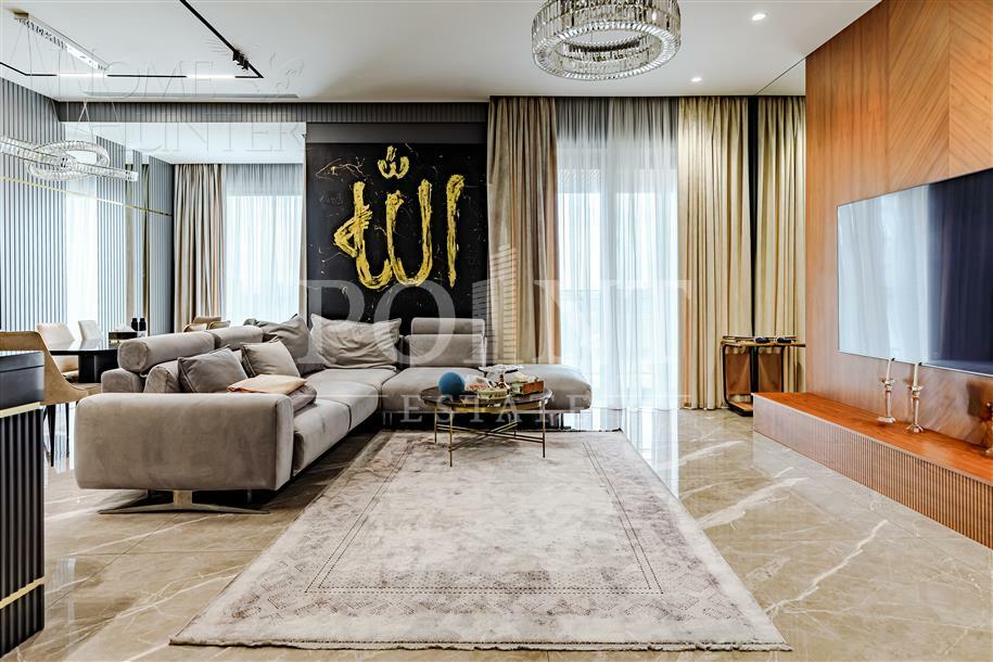 3-КОМН. КВАРТИРА С ОТДЕЛКОЙ 161 М² НА 8 ЭТАЖЕ