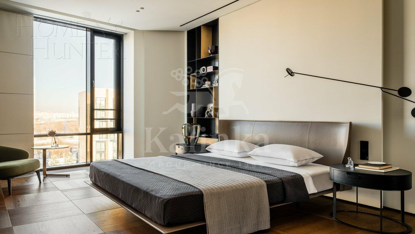 3-КОМН. КВАРТИРА С ОТДЕЛКОЙ 150 М² НА 8 ЭТАЖЕ