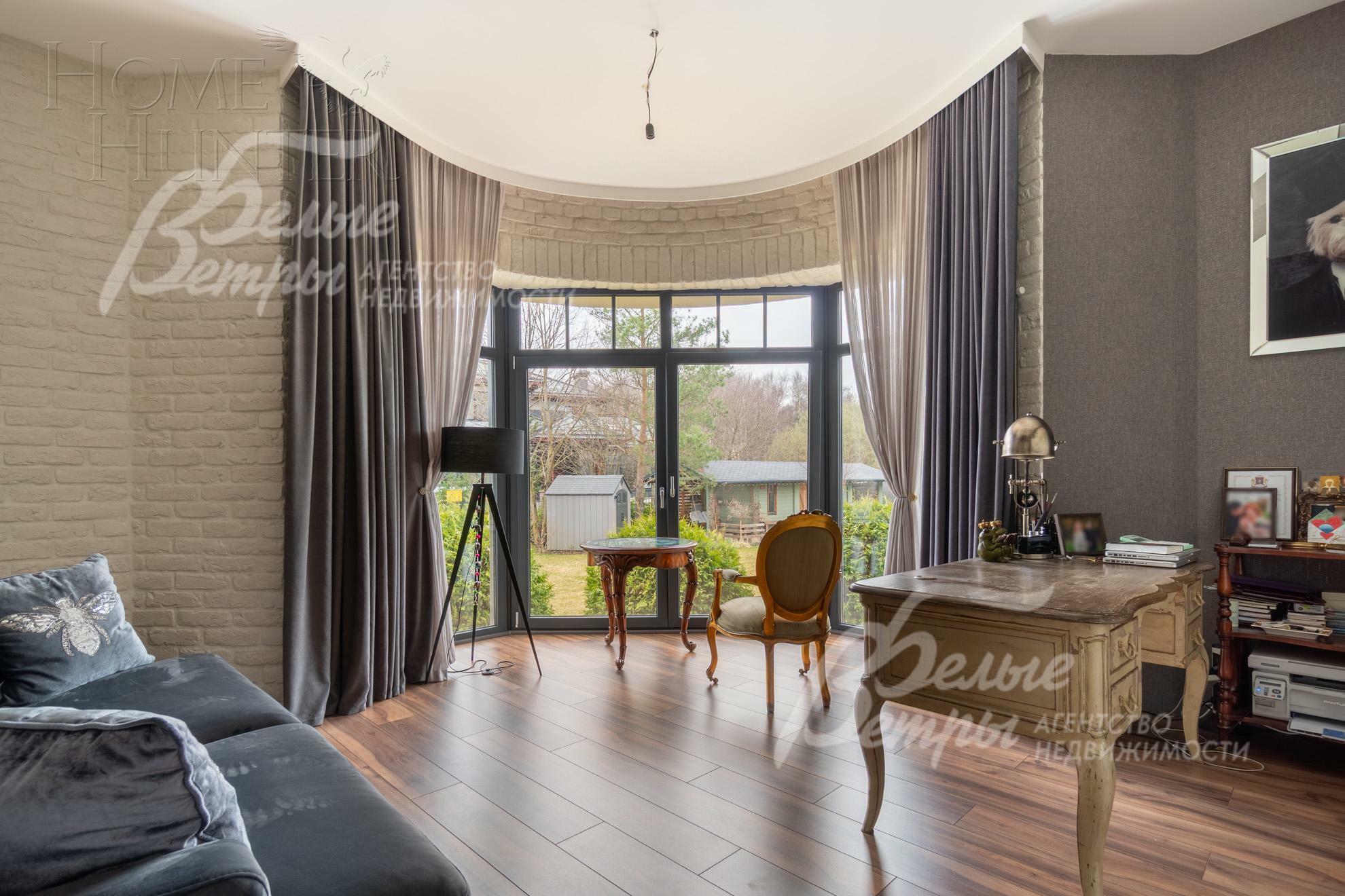 2-этажный коттедж 700 м² с отделкой