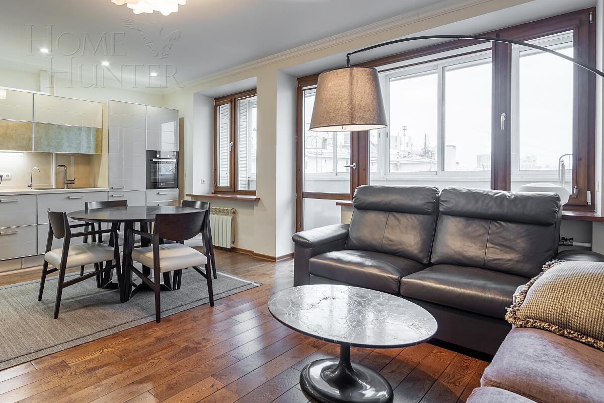2-КОМН. КВАРТИРА С ОТДЕЛКОЙ 60 М² НА 7 ЭТАЖЕ