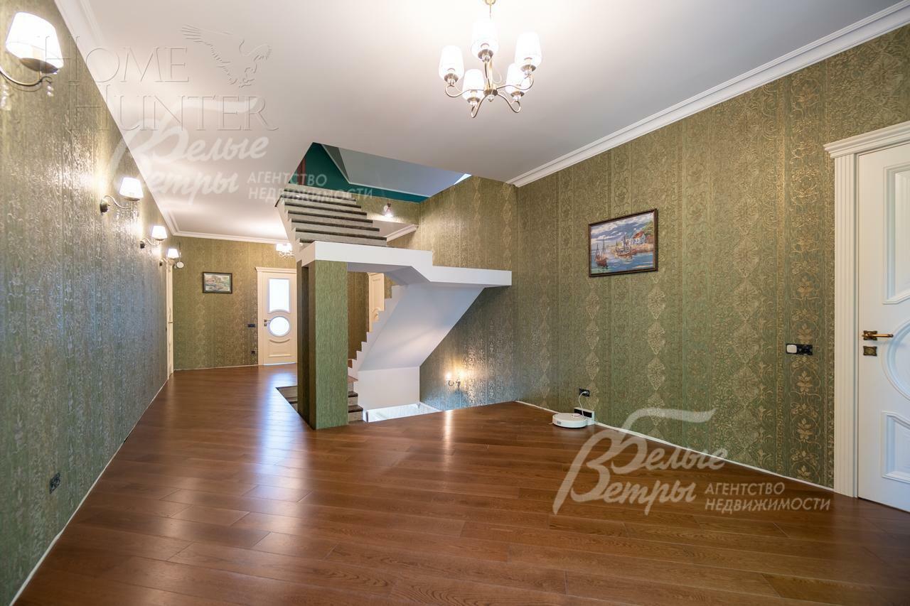 2-этажный коттедж 533 м² с отделкой